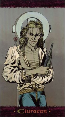 Sandman Trading Cards (Base Set) card 63 Cluracan