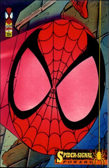 Amazing Spider-Man (Base Set) card 6 Spider-Signal
