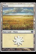 Magic the Gathering: 9th Edition (Base Set) card 332 Plains