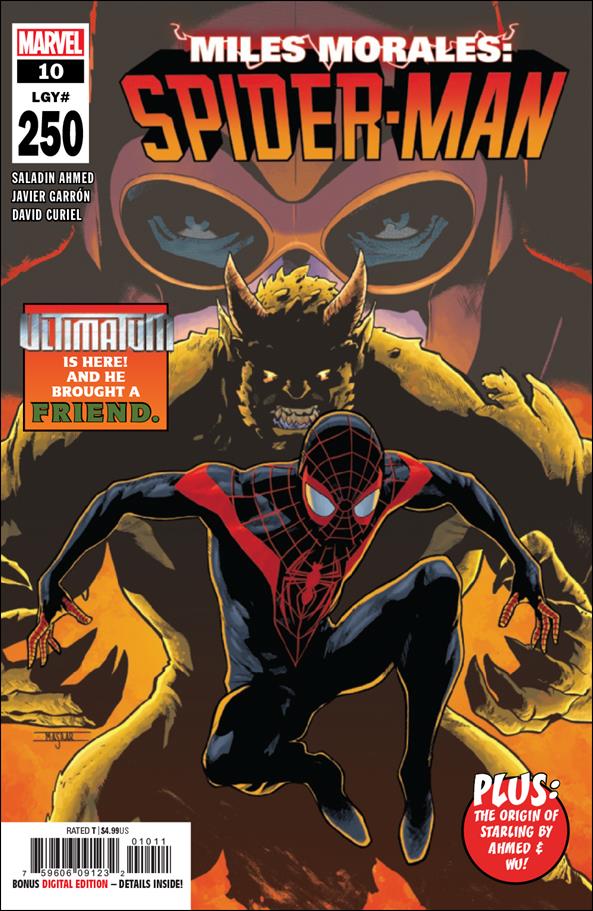Miles Morales: Spider-Man (2018) issue 10 Mahmud Asrar Cover