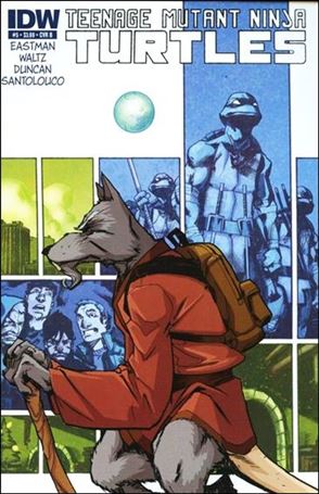 Teenage Mutant Ninja Turtles (2011) issue 5-B Dan Duncan Cover