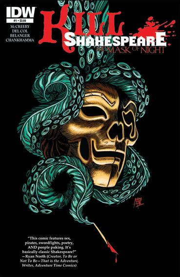 Kill Shakespeare:  The Mask of Night issue 1 Andy Belanger Cover
