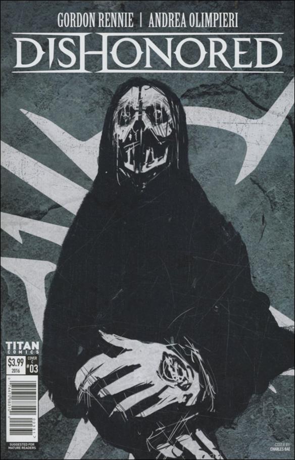 Dishonored: The Wyrmwood Deceit issue 3-C Charles Bae Cover