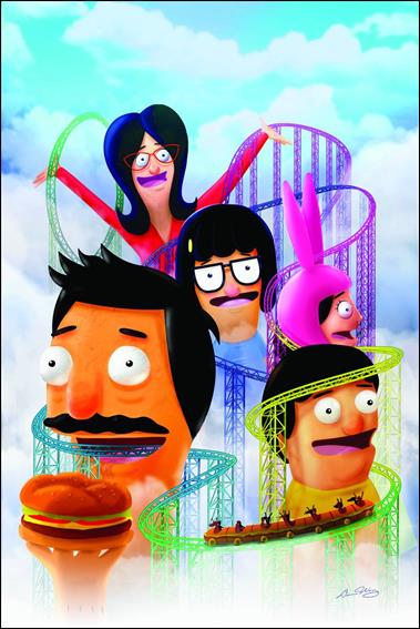 Bob's Burgers (2015) issue 5-C Damon Wong Virgin Cover