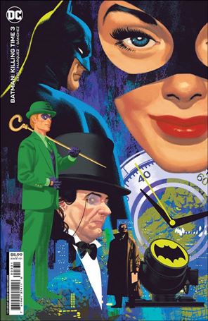 Batman: Killing Time issue 3-C Greg Smallwood 1:25 Cardstock Cover