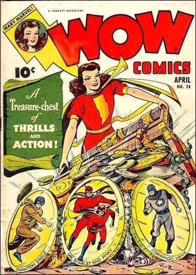 Wow Comics (1940) issue 24