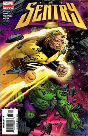 Sentry (2005) issue 3