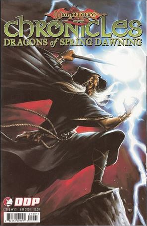Dragonlance: Chronicles (2007) issue 11 Jeremy Roberts Cover