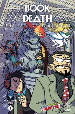 Book of Death: Fall of Harbinger issue 1-F Ian McGinty New York Comic Con Cover