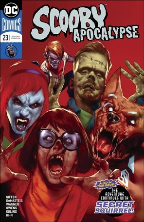 Scooby Apocalypse issue 23-B Ben Oliver Cover