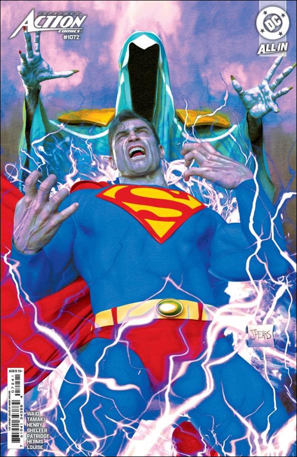 Action Comics (1938) issue 1072-D Mark Spears Cardstock 1:25 Cover