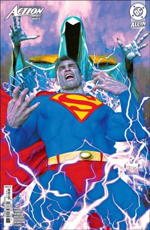 Action Comics (1938) issue 1072-D Mark Spears Cardstock 1:25 Cover