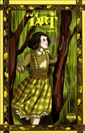 Tart (2010) issue 7-B Lemon La Morgue Cover