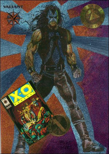 Valiant Era: Series 1 (First Appearance Subset) card FA1 Jack Boniface (X-O Manowar #4)
