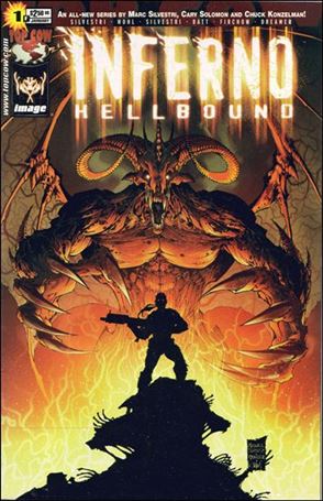 Inferno: Hellbound issue 1-F Michael Turner Cover