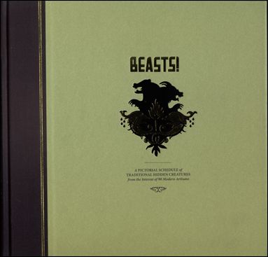 Beasts! issue 1 Embossed Gold and Black Cover 1/3000