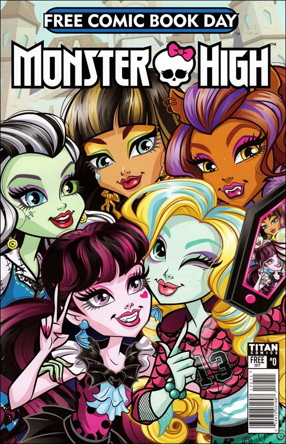 Monster High issue 0