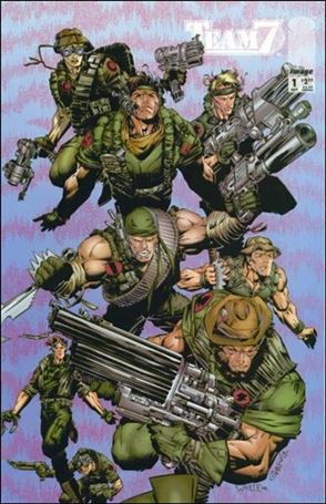 Team 7 (1994) issue 1-B Whilce Portacio 