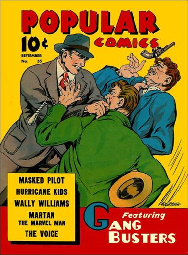 Popular Comics issue 55