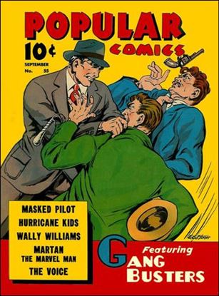 Popular Comics issue 55