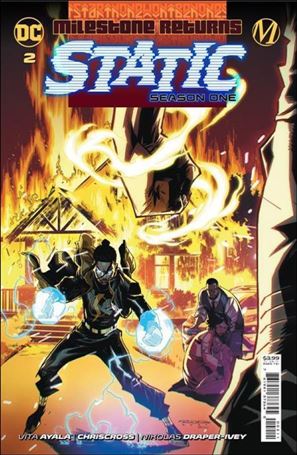 Static: Season One issue 2 Khary Randolph Cover
