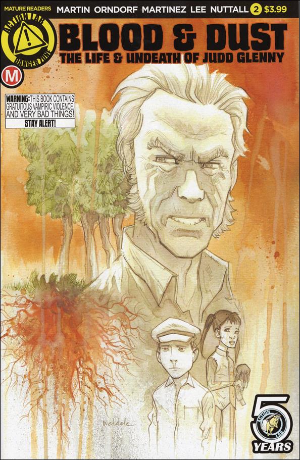 Blood and Dust issue 2