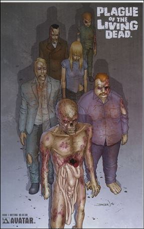 Plague of the Living Dead issue 1-F Rotting Cover
