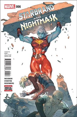 Starbrand & Nightmask Cover Image 2