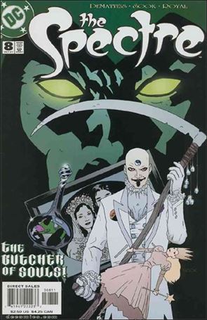 Spectre (2001) issue 8