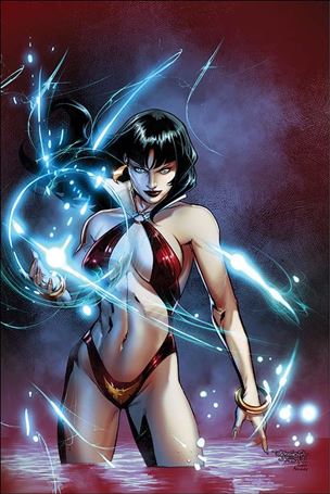Vengeance of Vampirella (2019) issue 8-I Stephen Segovia 1:10 Virgin Cover