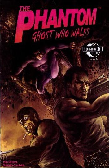 Phantom: Ghost Who Walks (2009) issue 8-B Vivek Goel Cover