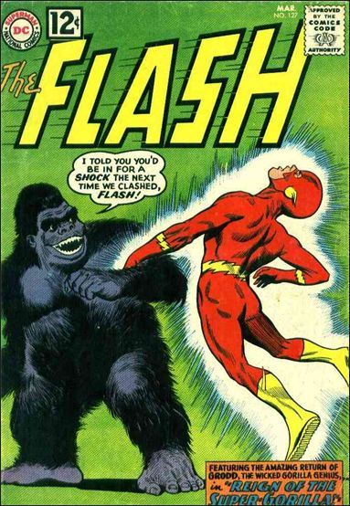 Flash (1959) issue 127