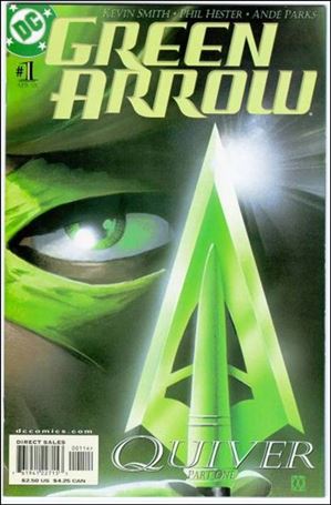 Green Arrow (2001) issue 1-B 2nd Printing
