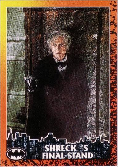 Batman Returns (Base Set) card 84 Shreck's Final Stand