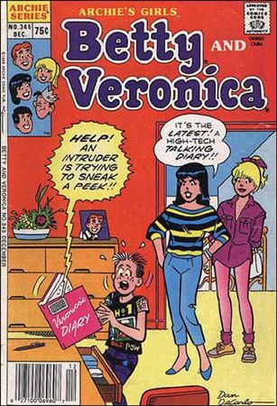 Archie's Girls Betty & Veronica issue 345