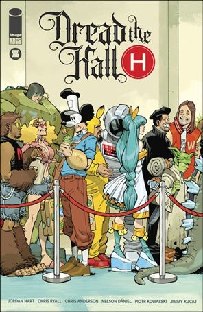 Dread the Hall H issue 1-B Nelson Daniel Wraparound Cover