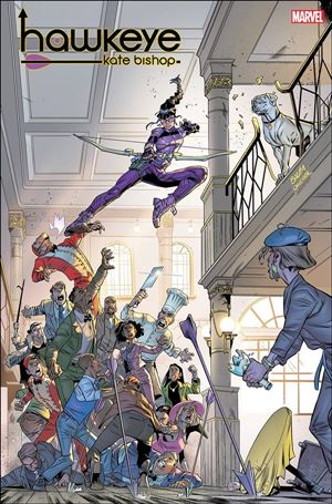 Hawkeye: Kate Bishop issue 1-E Enid Balam 1:25 Cover