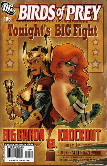 Birds of Prey (1999) issue 106