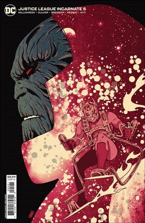 Justice League Incarnate issue 5-B Jorge Fornes Cardstock Cover