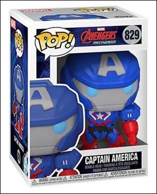 POP! Marvel figure 829 Captain America