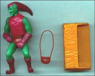 Comic Action Heroes figure 6 Green Goblin