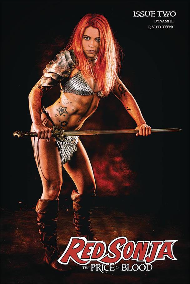 Red Sonja: Price of Blood issue 2-E Cosplay Photo Cover