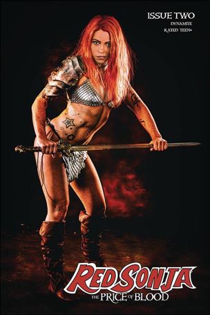 Red Sonja: Price of Blood issue 2-E Cosplay Photo Cover