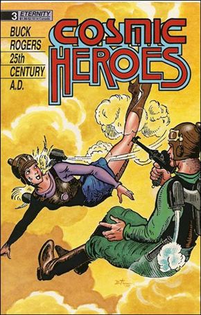 Cosmic Heroes issue 3