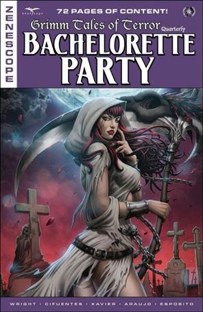 Grimm Tales of Terror Quarterly: Bachelorette Party issue nn-D Vinz El Tabanas Cover