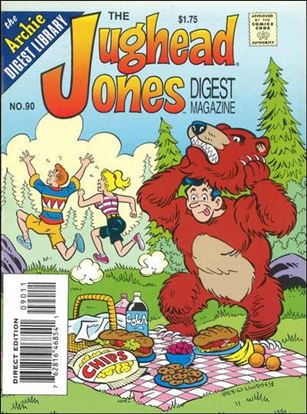 Jughead Jones Comics Digest Magazine issue 90