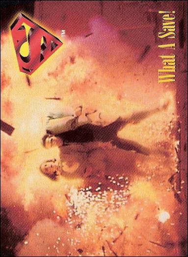 Lois and Clark: The New Adventures of Superman (Base Set) card 24 What a Save!