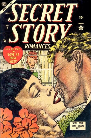 Secret Story Romances issue 7