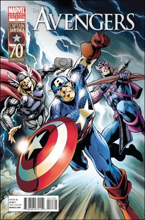 Avengers (2010) issue 11-B Alan Davis 1:15 