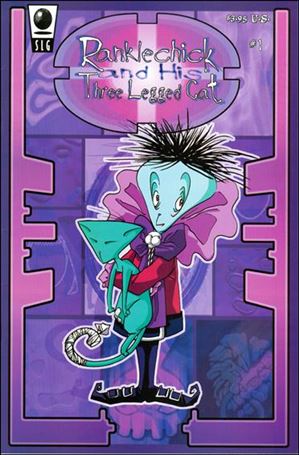 Ranklechick and His Three-Legged Cat Cover Image 1